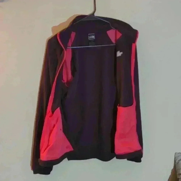 The North Face dark purple Jacket with Pink Accents - Picture 4 of 6